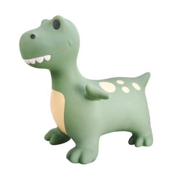 Finde das Flusspferd Hoppetdyr, Dinosaurier