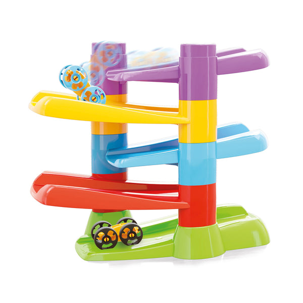 Quercetti, Flip Car - Rennbahn