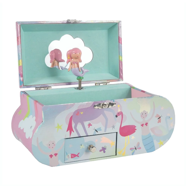 Schmuckschatulle - fantasy cloud, Floss & Rock