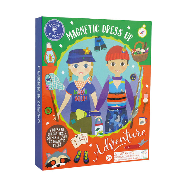 Floss & Rock magnetische Anziehpuppen, Adventure