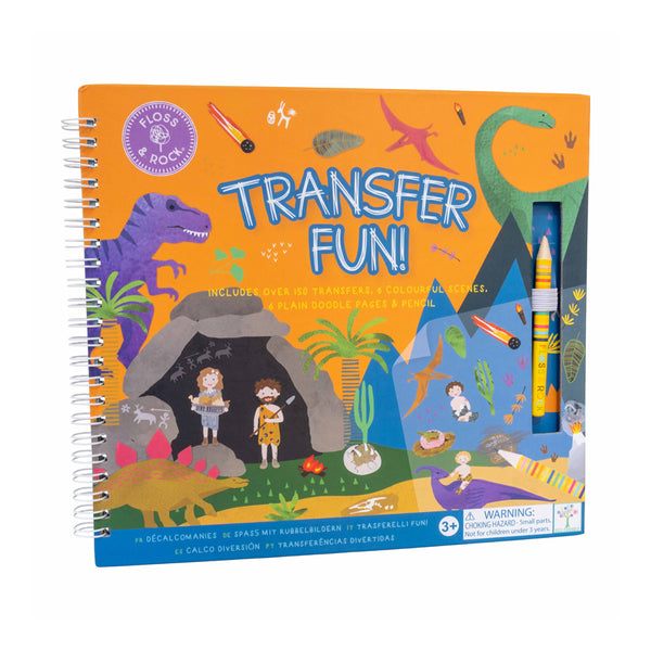 Floss & Rock Übertragungsaufkleber, Dino