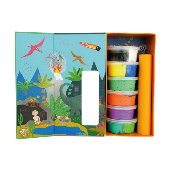 Floss & Rock selbsthärtender Ton, Dino