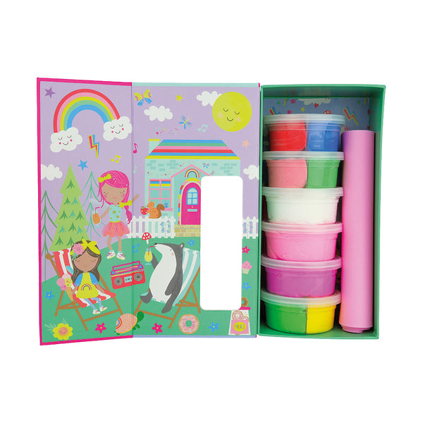 Floss & Rock selbsthärtender Ton, Rainbow Fairy