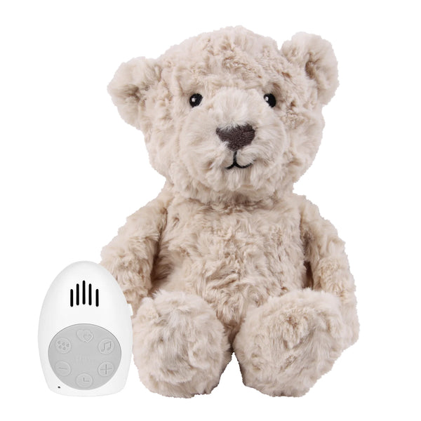 Flow Amsterdam Lou Herz-Schlafbär mit Herzschlag, beige