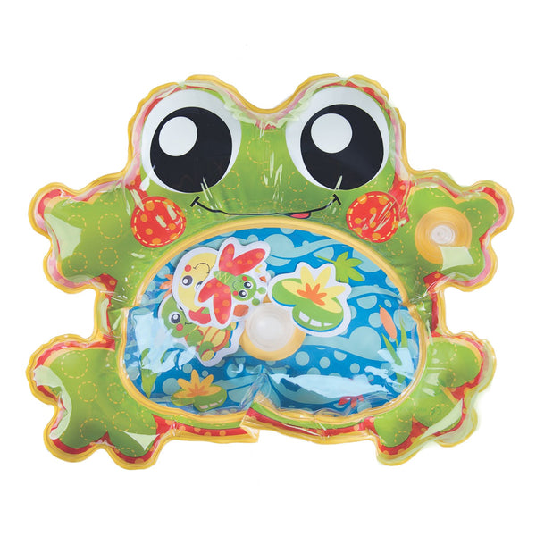 Frosch-Wasserspielmatte
