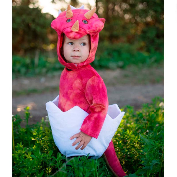 Great Pretenders Baby Dino Triceratops-Set, (12-24M)