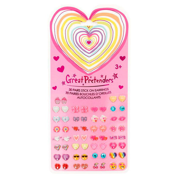 Great Pretenders Ohrsticker, Herzen