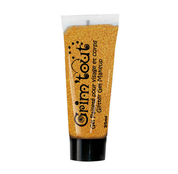 Grim Tout Glitter Gel 25 ml, gold