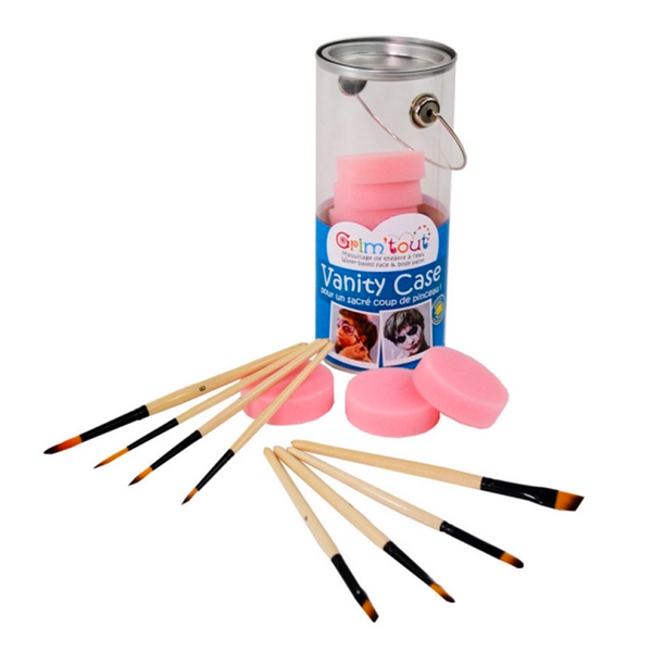 Grim Tout Make Up Zubehör "Pinsel und Schwämme"