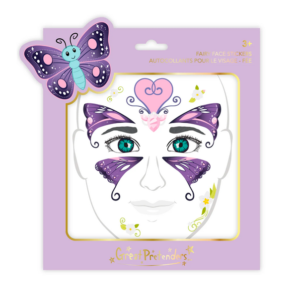 Great Pretenders Schmetterlings-Gesichtssticker