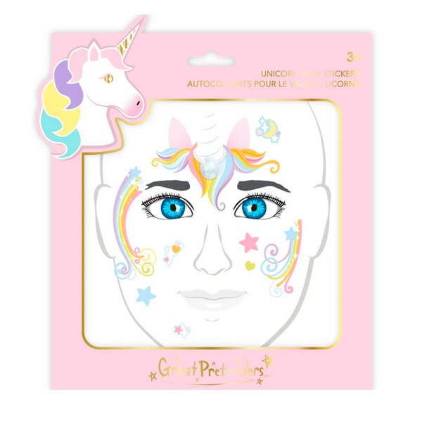 Great Pretenders Einhorn Gesichtssticker