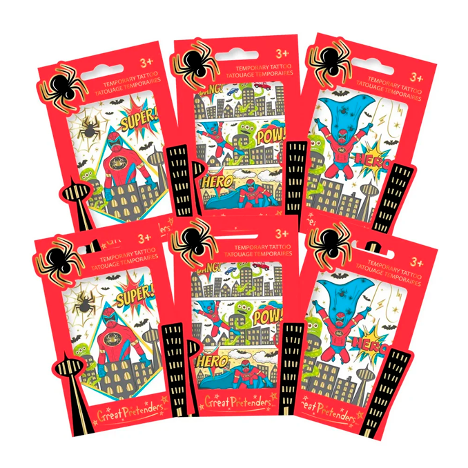 01_Great Pretenders tattovering, Super Hero asst..png