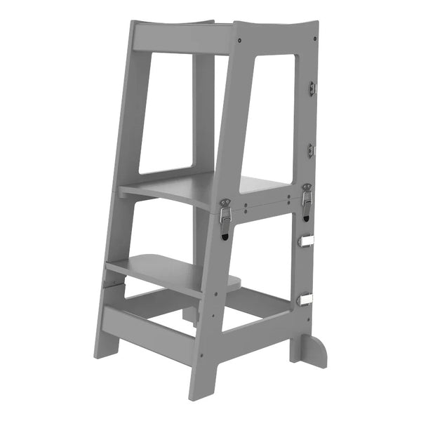 Hemmingsen Kids Maya Lern-Turm pro, grau