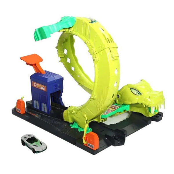 Hot Wheels City Snake, Streik-Angriff