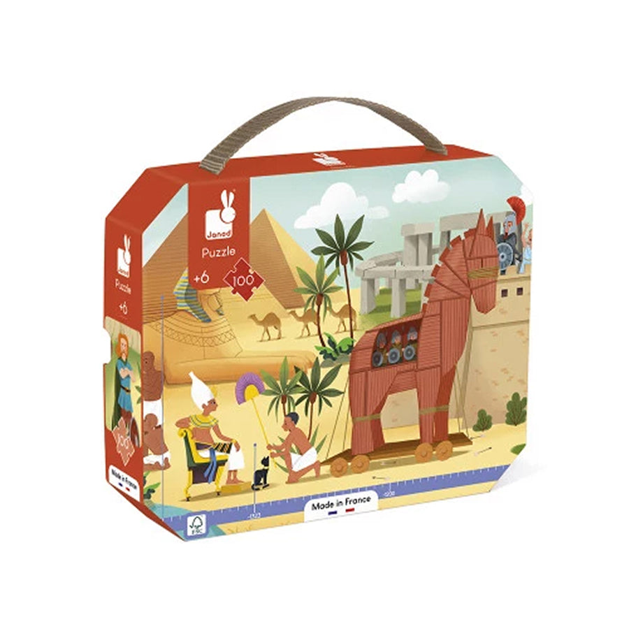 01_Janod Puslespil Oldtid og Mytologi, 100 Brikker.jpg