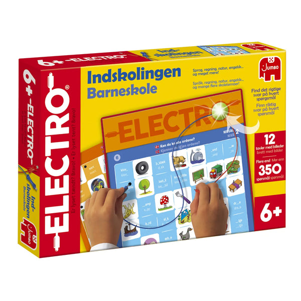Jumbo Electro Lernspiel - Grundschule