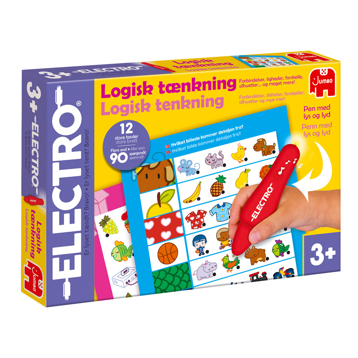 01_Jumbo Electro Lærespil Med Lyspen - Logisk Tænkning-2.jpg