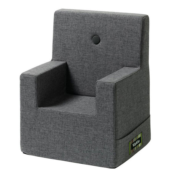 byKlipKlap KK Kinderstuhl XL, blaugrau