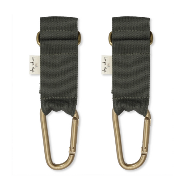 KONGES SLØJD Kinderwagengurt "Stroller strap", moss grey