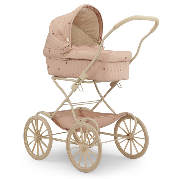 KONGES SLØJD Puppenwagen, cherry blush