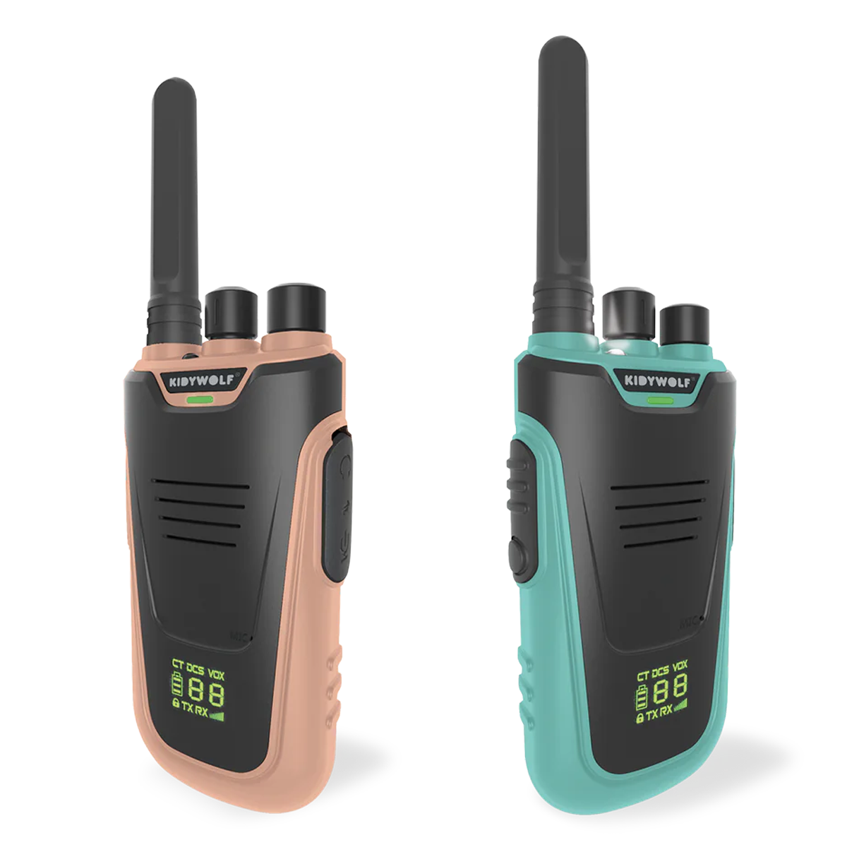 01_Kidywolf Walkie Talkie-sæt, Nude-Cyan-2.png