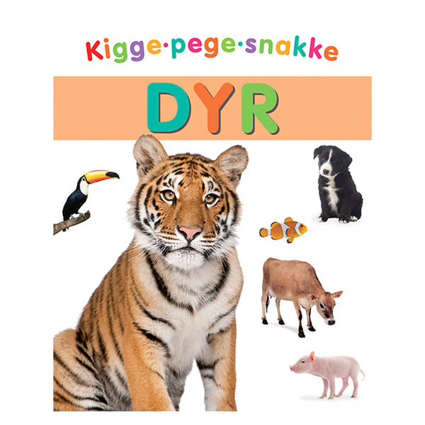 Kigge-Pege-Sprechen: Tiere