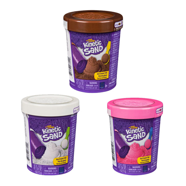 Kinetic Sand Eimer mit Kinetic Sand, assortiert