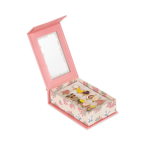 Konges Sløjd Ringset mit 12 Stk