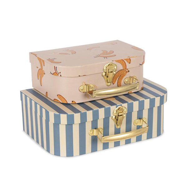 Konges Sløjd 2-er-Pack Kofferset, go bananas