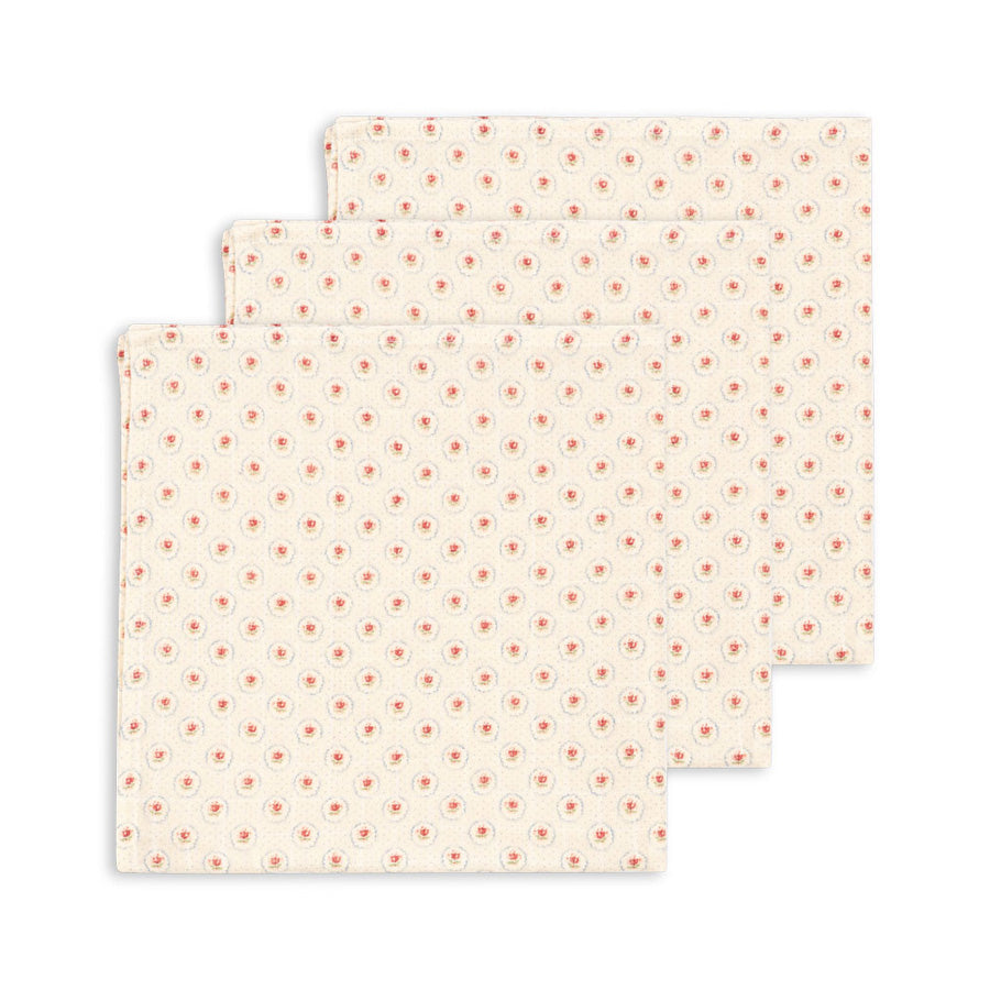 01_Konges Sløjd 3-Pak Muslin Stofble, Mirage-2.jpg