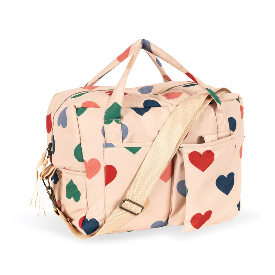 01_Konges Sløjd All You Need Pusletaske, Bon Coeur Coloré.jpg