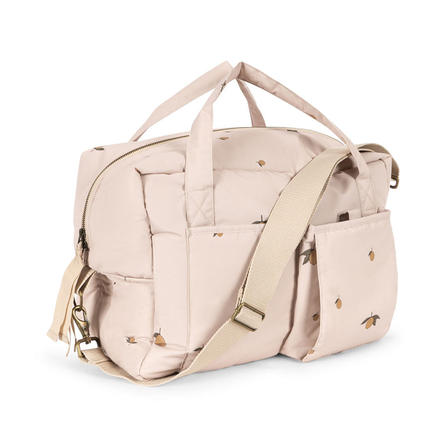 01_Konges Sløjd All You Need Pusletaske, Lemon.jpg