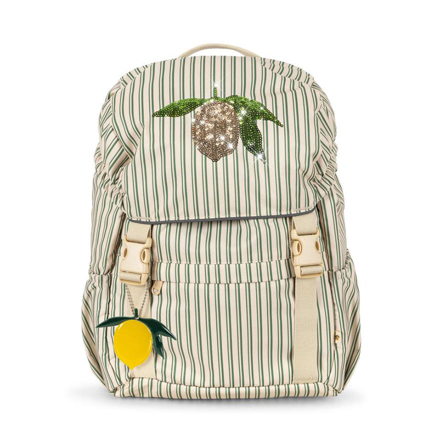 01_Konges Sløjd Clover skoletaske, duo verde.jpg