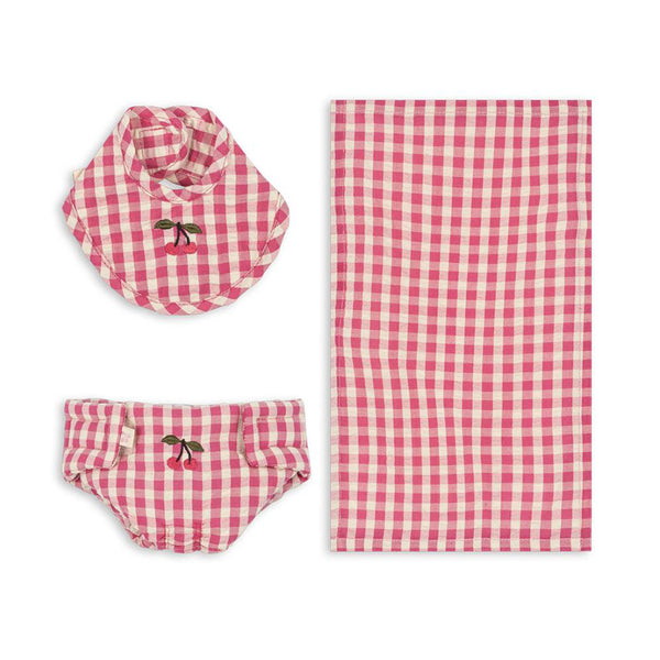 Konges Sløjd Puppen-Puzzleset, Bubblegum-Karo