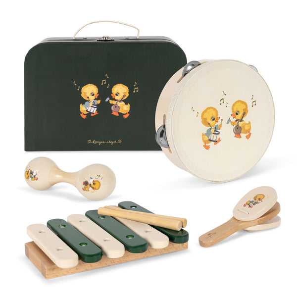 Konges Sløjd Musik Set, Green