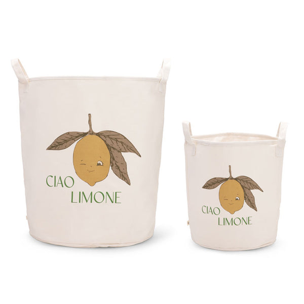 Konges Sløjd Aufbewahrungskorb, ciao limone