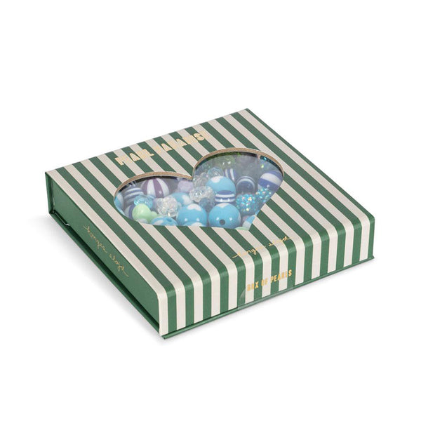 Konges Sløjd Perlen-Set Box, Blue