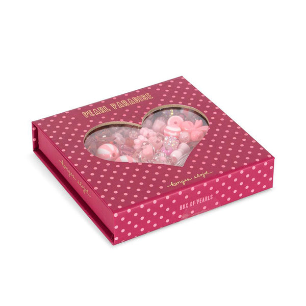 Konges Sløjd Perlenbox, pink