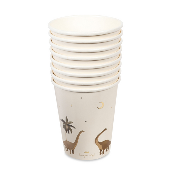 Dino Pappbecher, Konges Sløjd