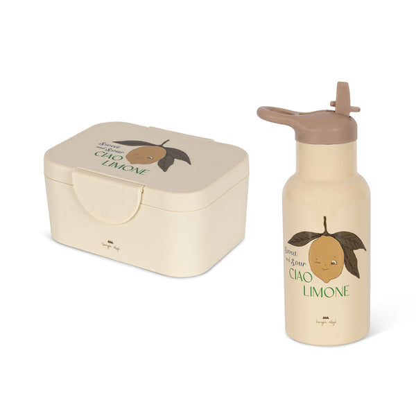 Konges Sløjd Brotdose-Set, Zitrone