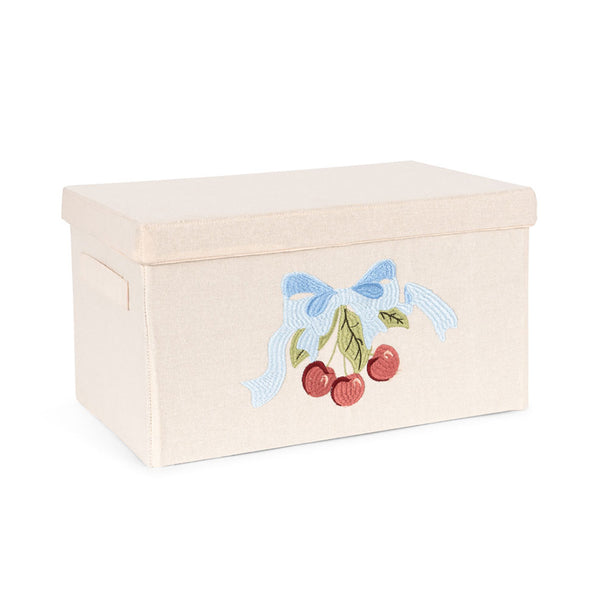 Konges Sløjd Aufbewahrungsbox klein, Cherry Bow