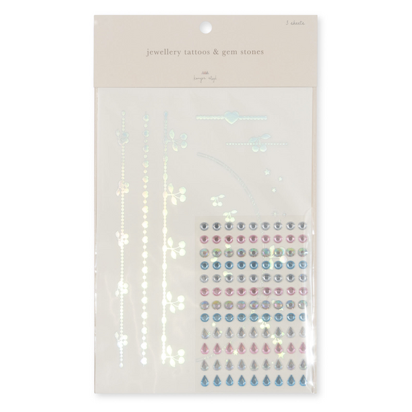 Schmucktattoos & Schmucksteine, Konges Sløjd