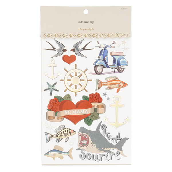 Konges Sløjd Tattoos, Old school