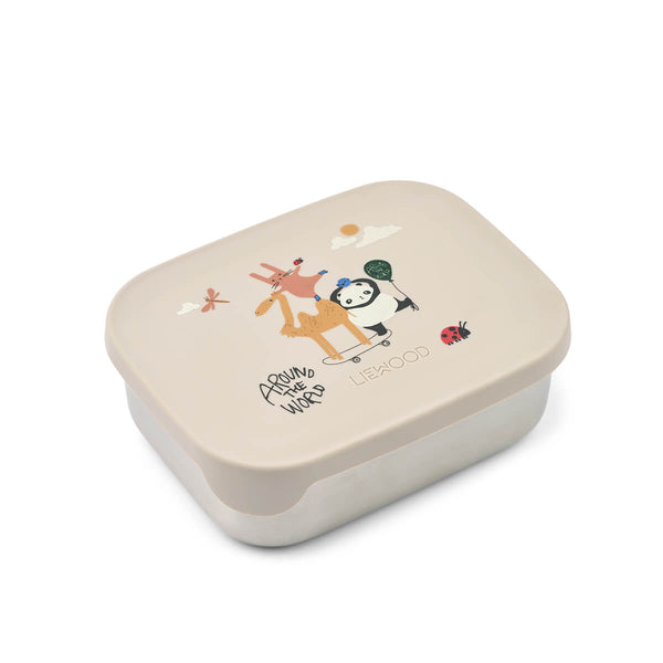 Liewood Arthur Brotdose, Around The World/Sandy