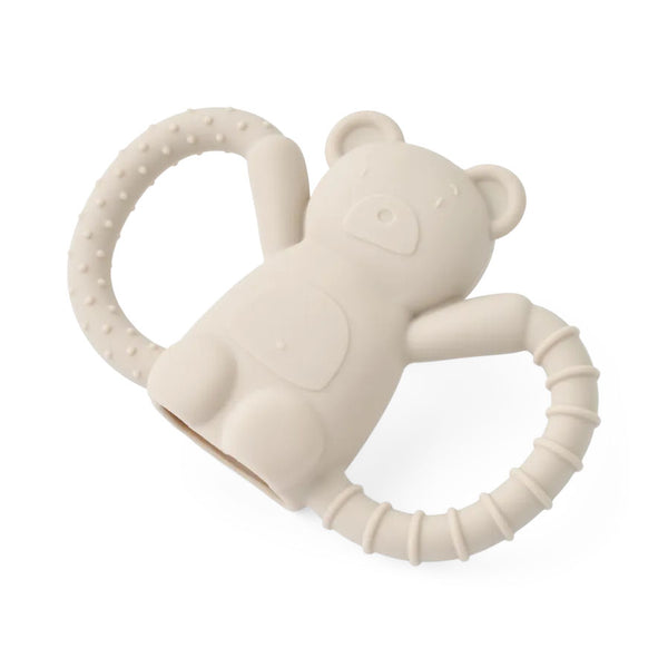 Liewood Magdalene Mr Bear Beißring, sandy