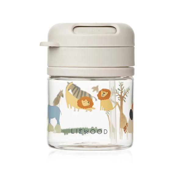 Liewood Pavia tritan Kop mit Strohhalm, all together/sandy