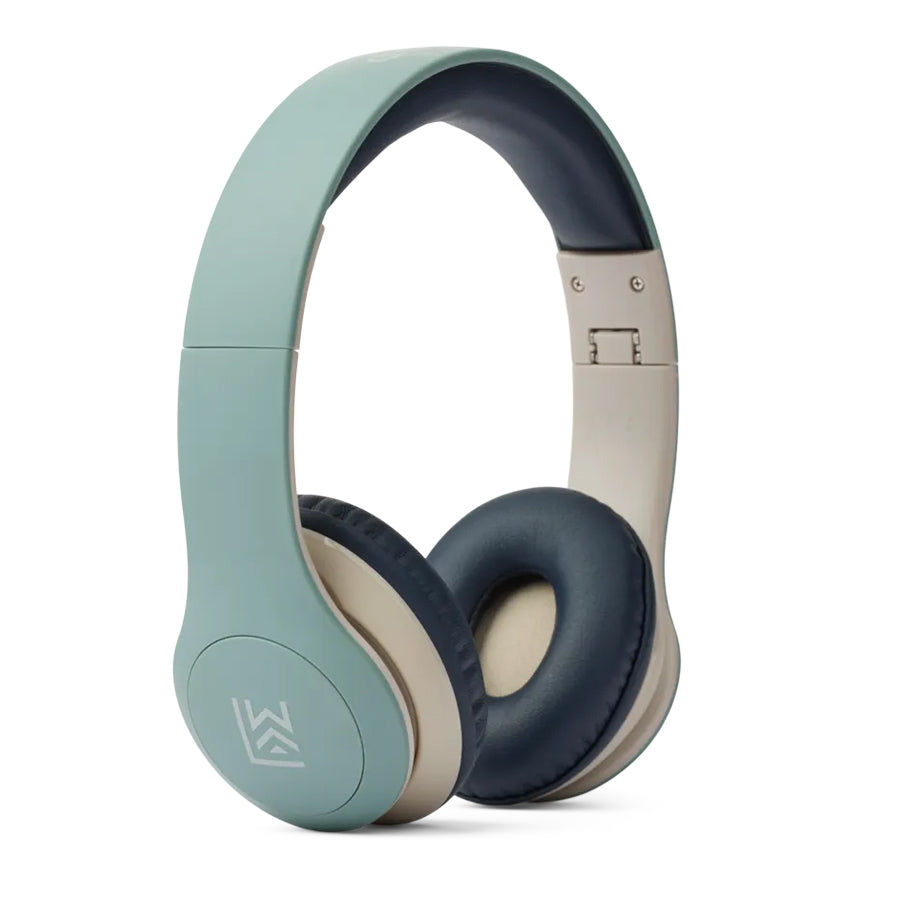 01_Liewood Quinn trådløse hovedtelefoner, peppermint mix.jpg