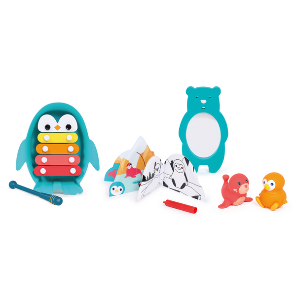 Ludi Arktisches Badeset