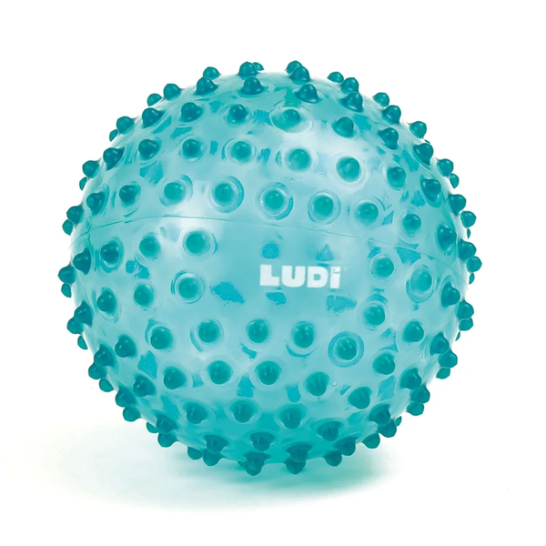 Ludi großer Sinnesball, blau