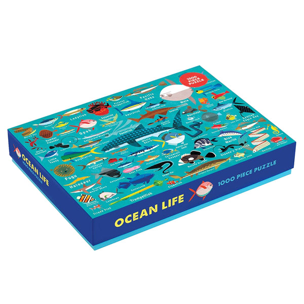 Mudpuppy Puzzle, Meer - 1000 Teile